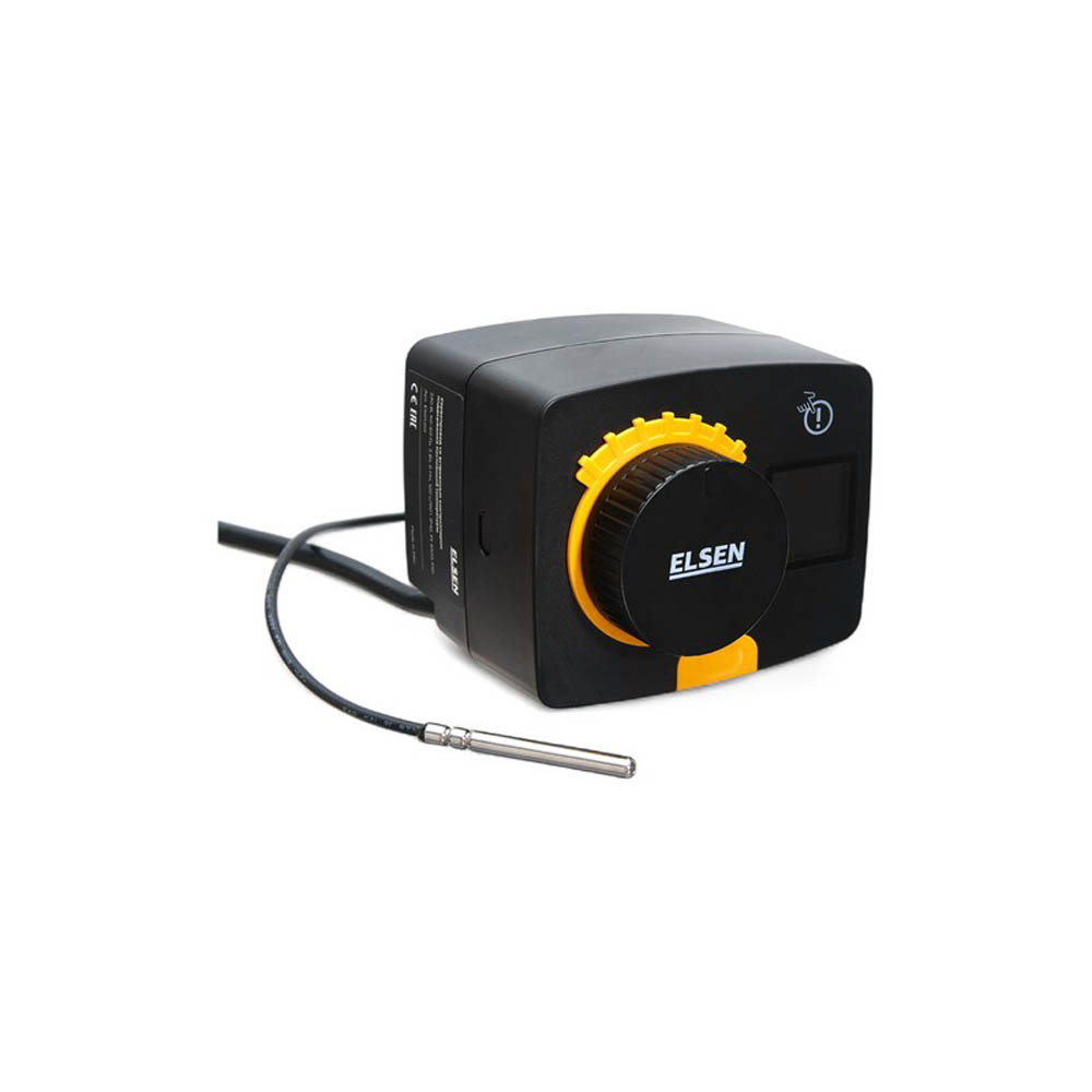 Сервопривод ELSEN с контроллером постоянной температуры (ES01.011)