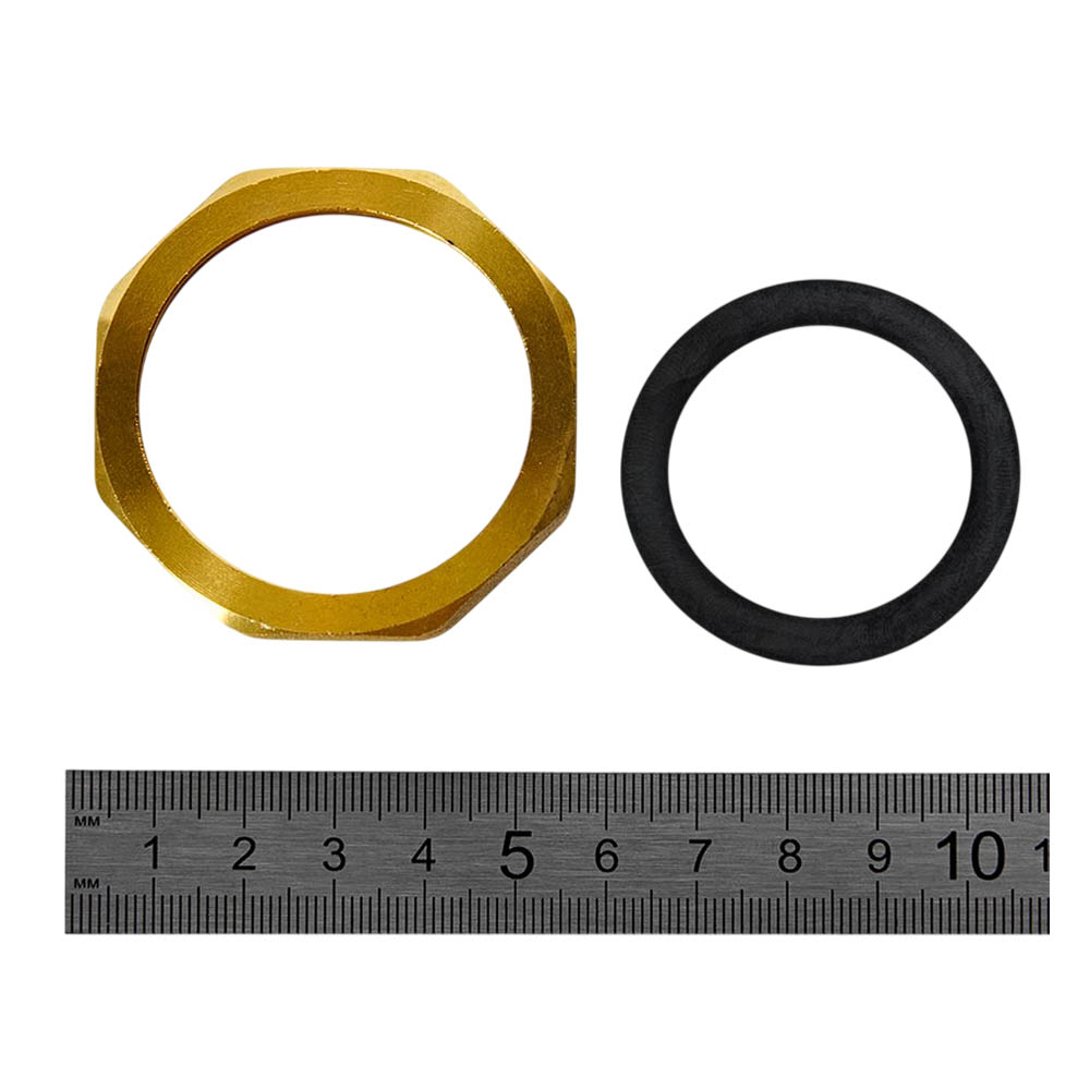 Гайка накидная ROMMER с уплотнением 1 1/2" для групп RDG (RDG-0019-010033)