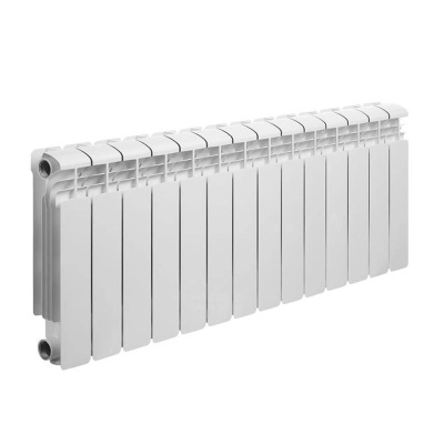 Радиатор алюминиевый RIFAR ALUM 350 14 секц. бок. (R-AL-350-14)