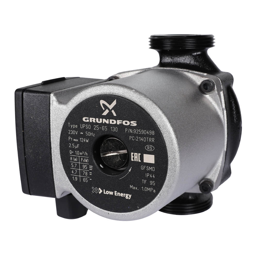Насосно-смесительный узел STOUT с термостатическим клапаном Grundfos UPSO 25-65 130 (SDG-0120-001002)