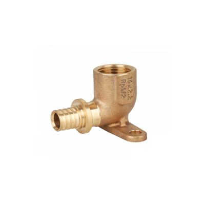 Угольник настенный с внутренней резьбой бронзовый Gappo 25-Rp 3/4" (G2312.2505)