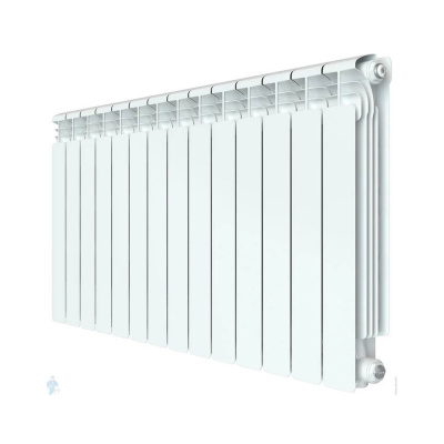 Радиатор алюминиевый RIFAR ALUM Ventil 500 14 секц. нижн. прав. (R-AL-500-14-VR)