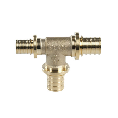 Тройник с уменьшенным торцевым проходом Рехау 25-25-16 MX (11080721001)