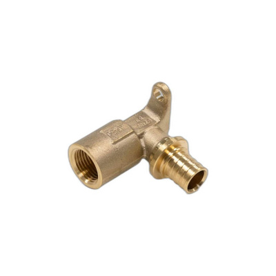 Угольник настенный для фальштсены с внутр. резьбой Рехау 16-Rp 1/2 длинный, 59 мм MX (11093711001)