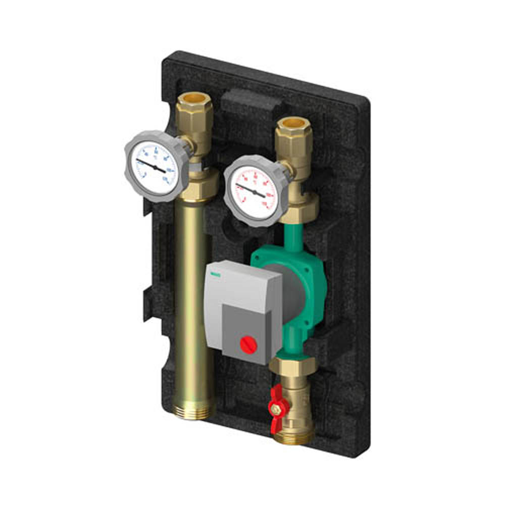 Насосные группы, коллектора и гидрострелки