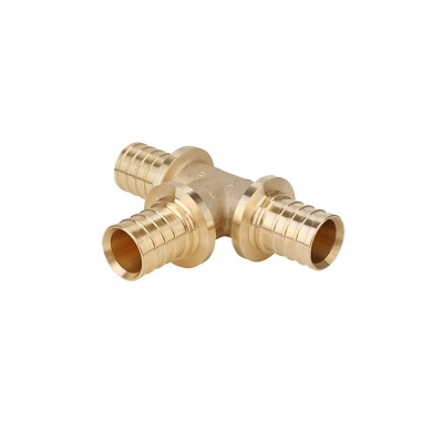 Тройник равнопроходной бронзовый Gappo 32 (G2304.3232)