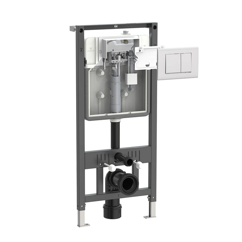 Инсталляция РЕХАУ NOVAFLOW для подвесных унитазов высота 1147 мм (19101011001)