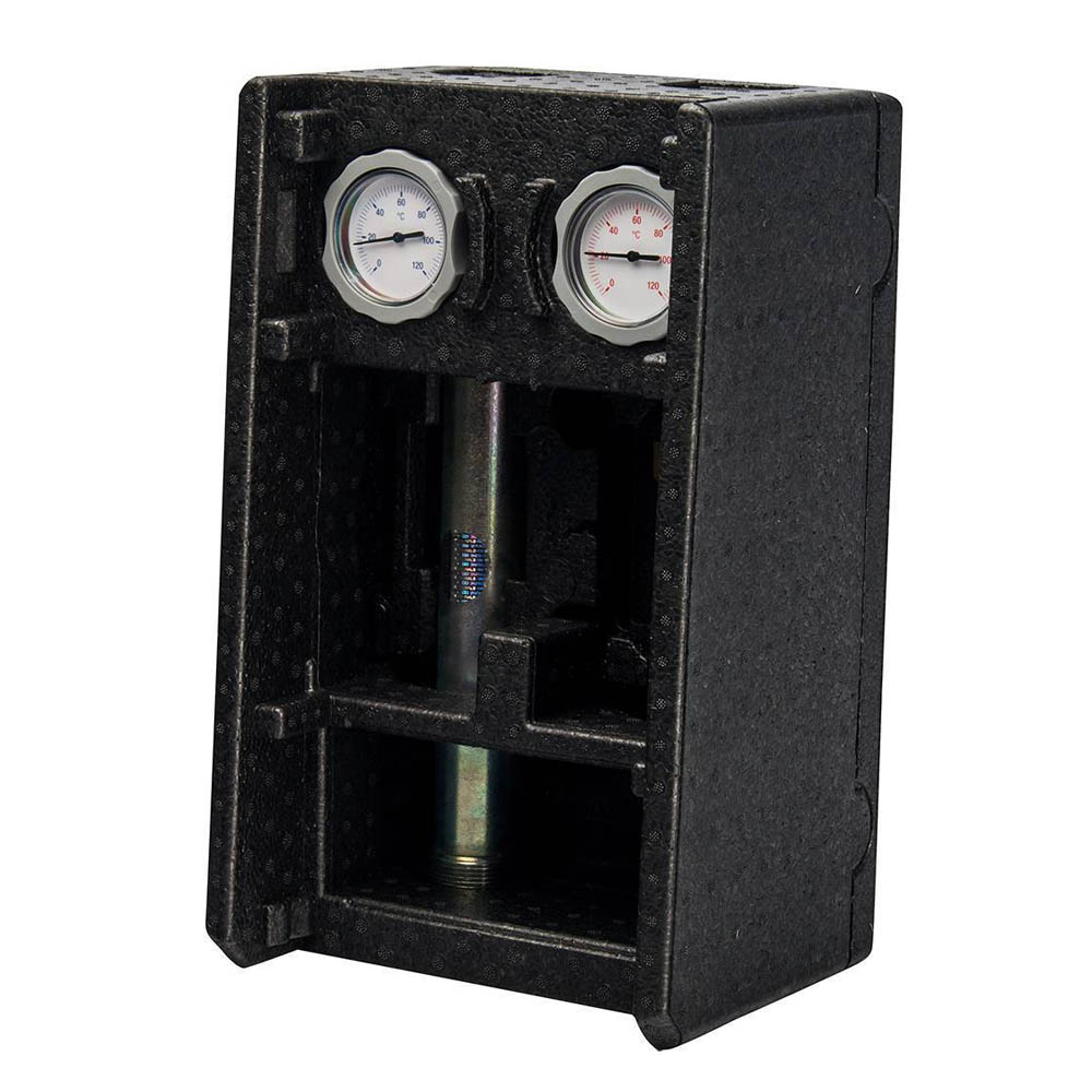 Насосная группа Meibes Поколение 8 UK, прямые 1 1/4" без насоса, прямые (M66812EARU)
