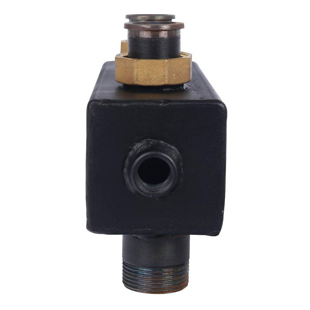 Гидравлическая стрелка с накидными гайками 1 1/4" ROMMER 4,53 м3/час (RDG-0015-004002)