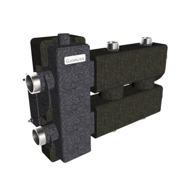 Балансировочный коллектор Gidruss BM-80-3DU.EPP до 80 кВт (BM 8001T 23)