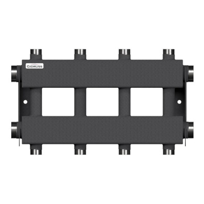 Модульный коллектор Gidruss MK-150-4DUx25 до 150 кВт (1P 01503 17)