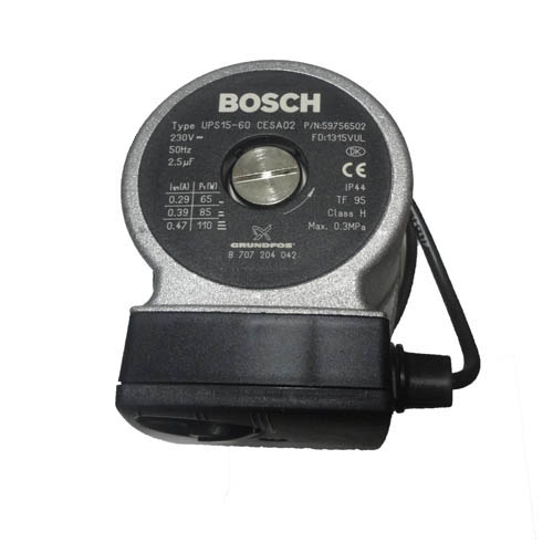 Запчасти для котлов и газовых колонок Bosch