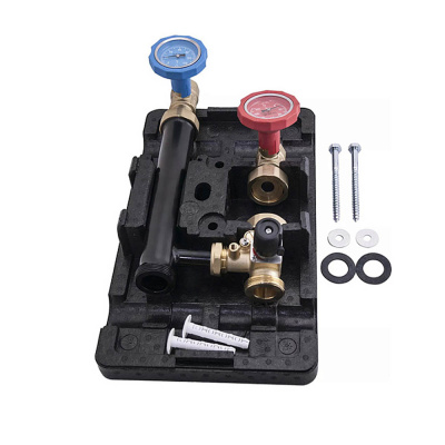 Насосная группа Gappo с трёхходовым клапаном Gappo 1" без насоса (G1482)