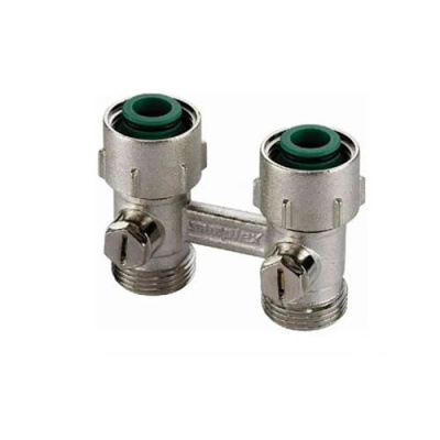 Узел подкл. Meibes D1/50 прямой, 1/2x3/4" (Basic line) (M1230101)