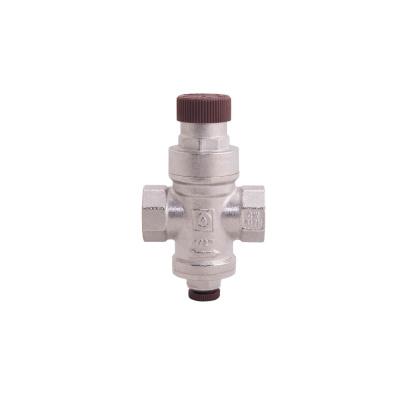 Редуктор давления Gappo поршневой 1/2" с выходом для манометра (G1401.04)