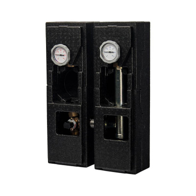 Насосная группа Meibes V-MK, смесительная подающая линия слева, 1" без насоса (M66833EA)