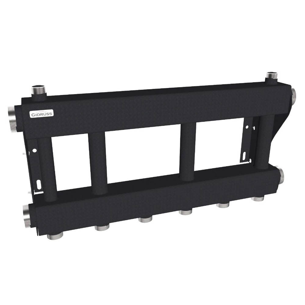 Модульный коллектор Gidruss MK-250-3x25 до 250 кВт (1P 02502 00)