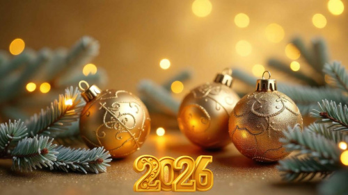 С новым 2026 годом