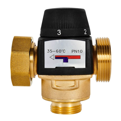 Клапан термостатический смесительный ROMMER для группы RDG-1002 (RDG-0019-010021)