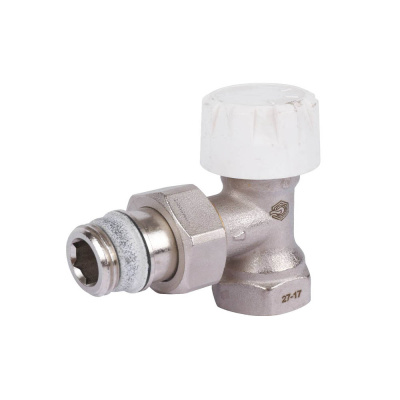 Термостатический вентиль Meibes пред. рег., DN15 угловой (M1238101)