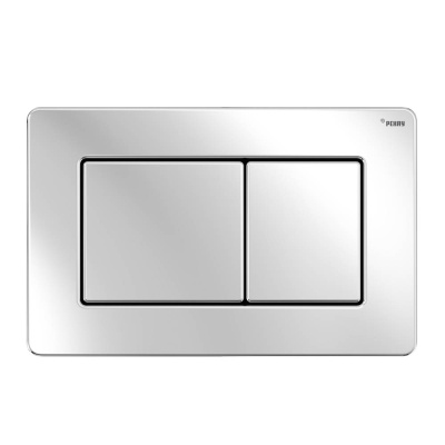 Панель смыва РЕХАУ NOVA PUBLIC антивандальная с прямоугольными клавишами, нержавеющая сталь, цвет нержавеющая сталь, глянцевый (19102811001)