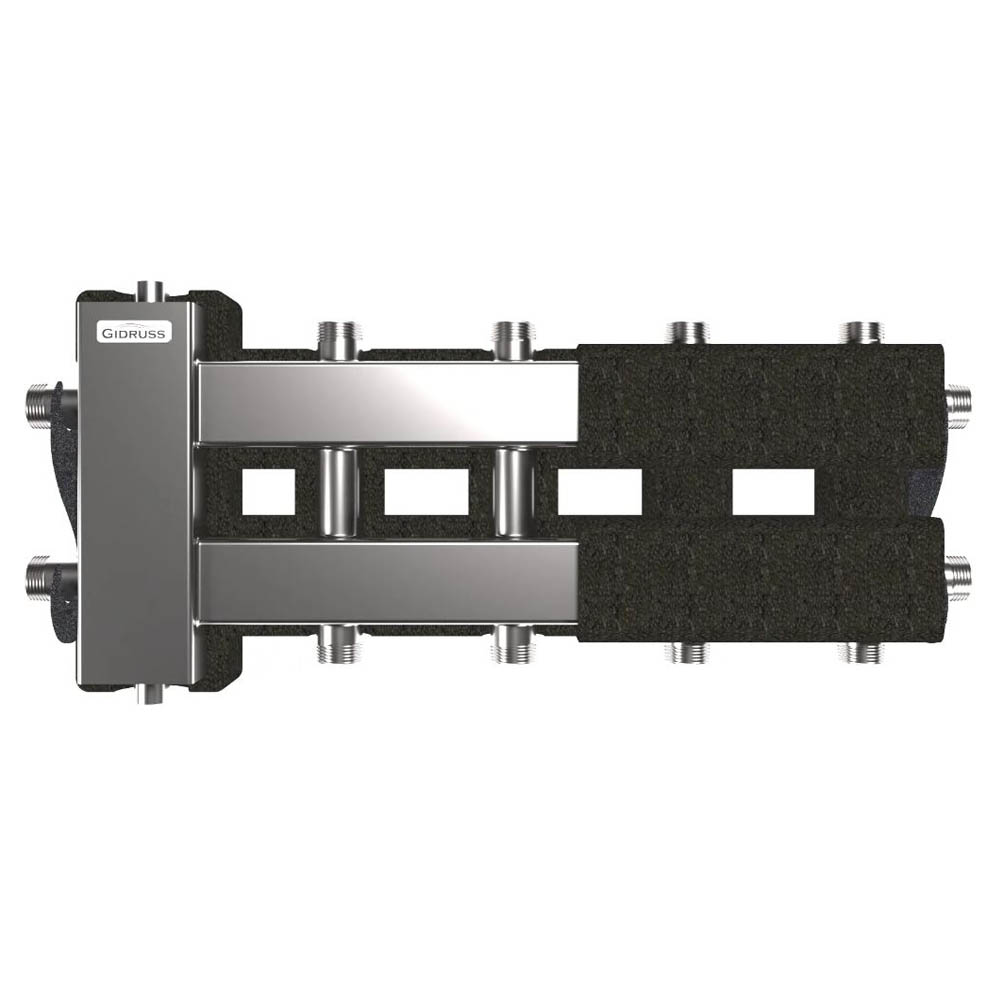 Балансировочный коллектор Gidruss BMSS-60-5DU.EPP до 60 кВт (BM 60A4T 20)