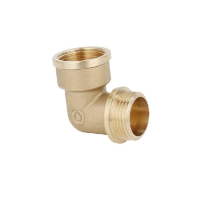 Угольник 90° ВР-НР латунный Gappo 1 1/4" (G1207.07)