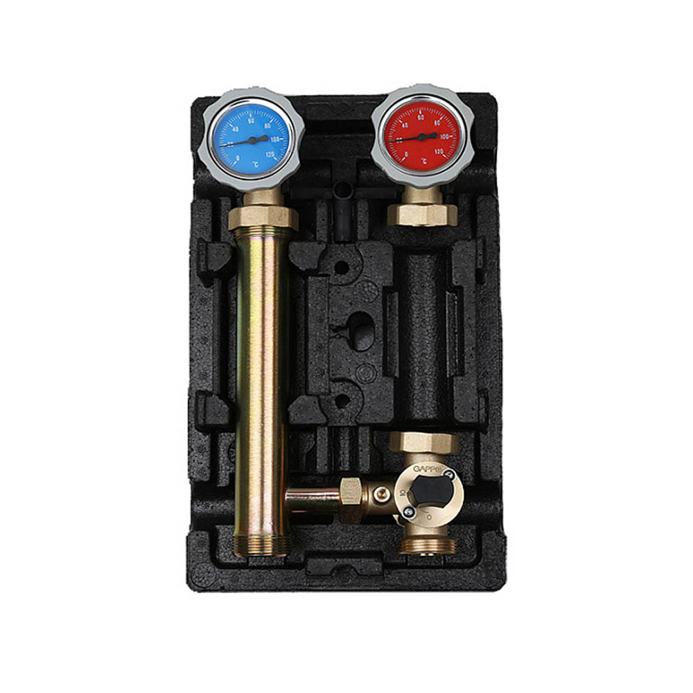 Насосная группа Gappo с трёхходовым клапаном Gappo 1" без насоса (G1482)