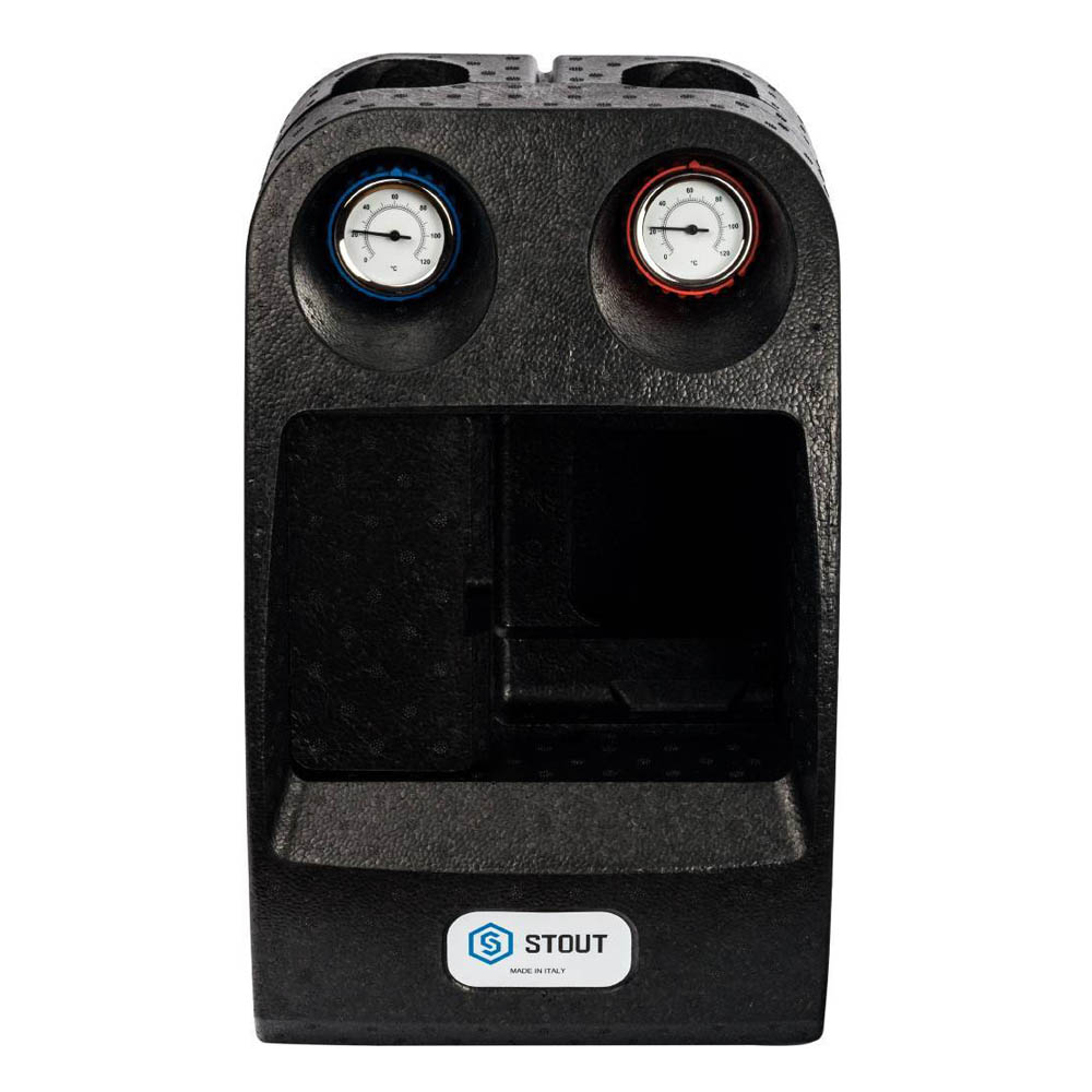 Насосная группа STOUT с 3-х ходовым приводным смесителем  1 1/4" без насоса DN 32, 39 kW[DT10°C] (SDG-0007-003201)