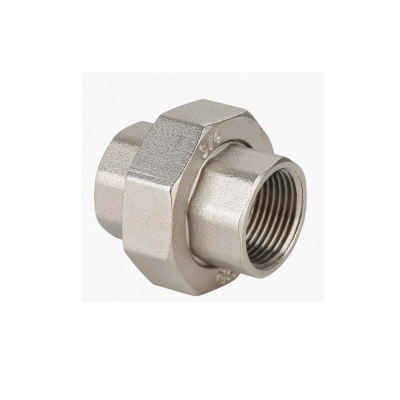 Американка прямая ВР-ВР никелированная Gappo 1/2" (G2225.04)