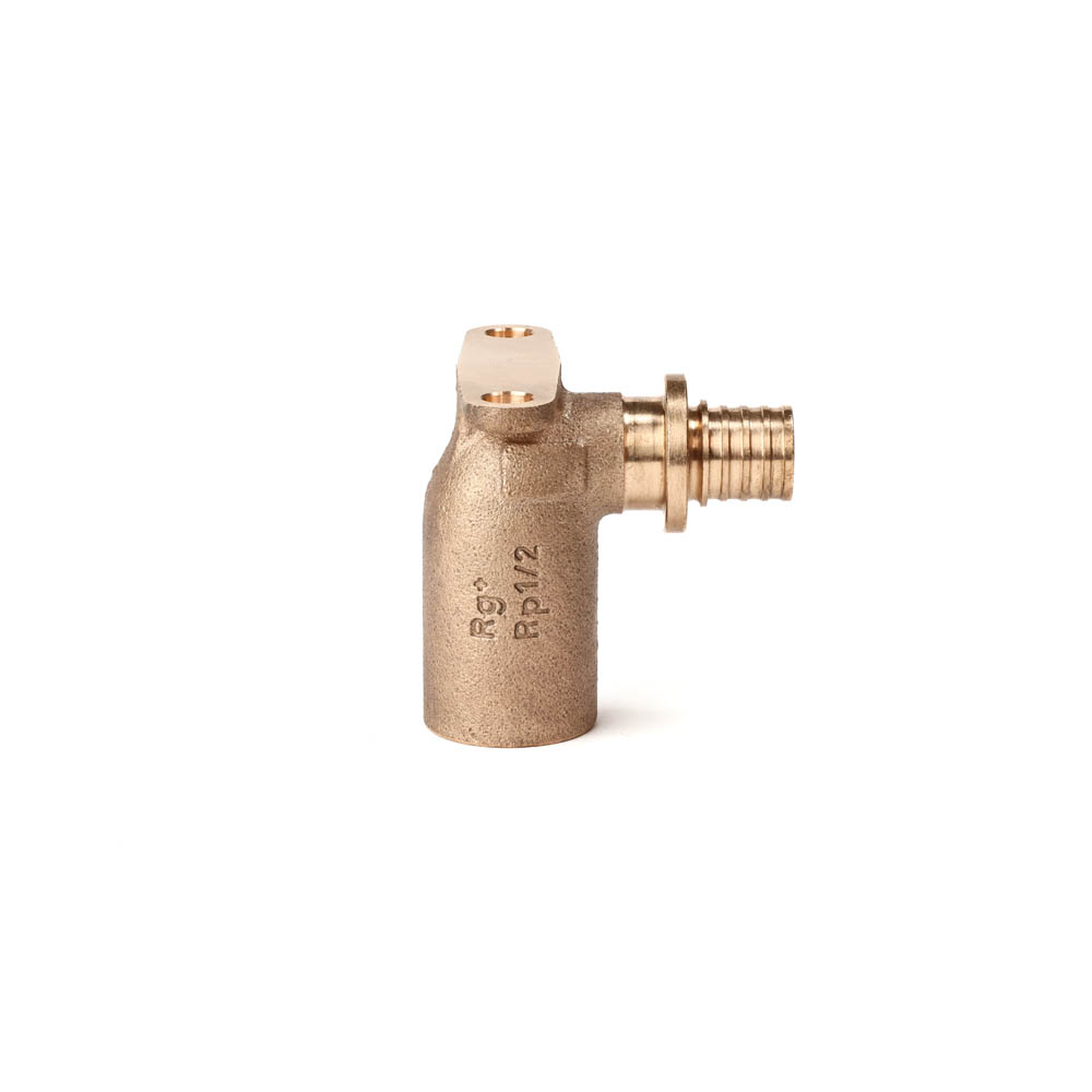 Угольник настенный Рехау с длинным патрубком, внутр. резьба 16-Rp 1/2 RX+ (14563623001)