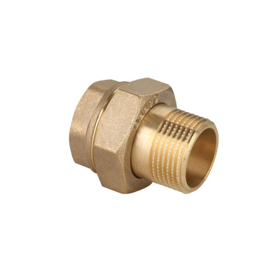 Американка прямая ВР-НР латунная Gappo 1/2" (G1226.04)