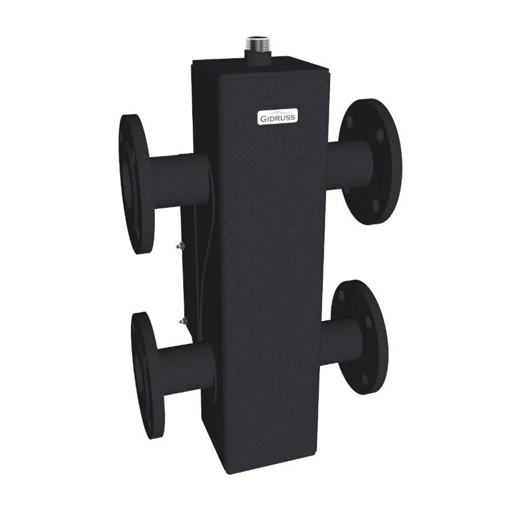 Гидравлический разделитель Gidruss GR-250-50F до 250 кВт, фланец Ду-50 (11 00250 19)