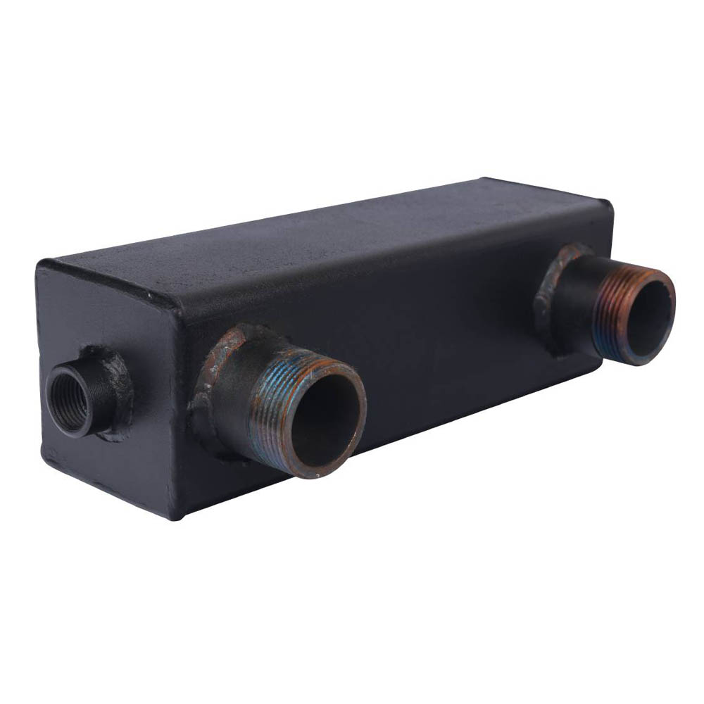 Гидравлическая стрелка с накидными гайками 1 1/4" ROMMER 4,53 м3/час (RDG-0015-004002)