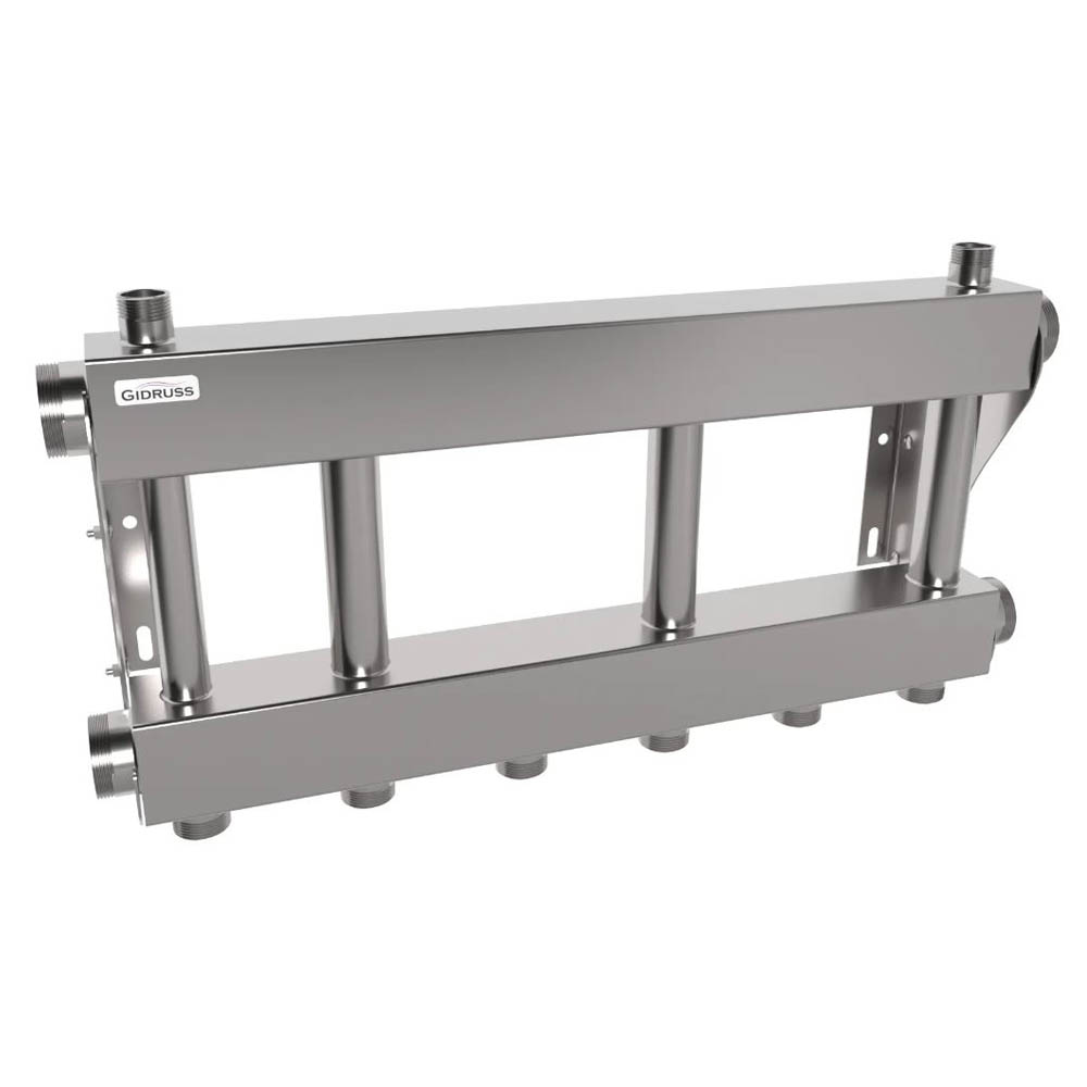 Модульный коллектор Gidruss MKSS-250-3x25 до 250 кВт (1R 02502 00)