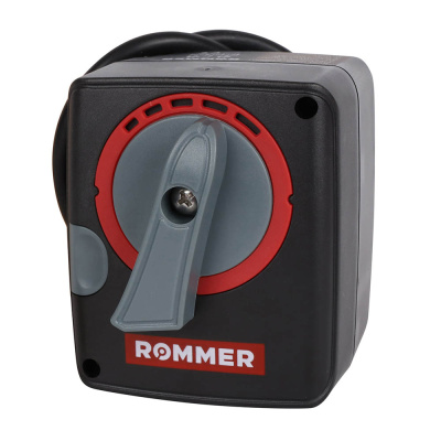 Сервопривод ROMMER 230V 120s (RVM-0005-230001)