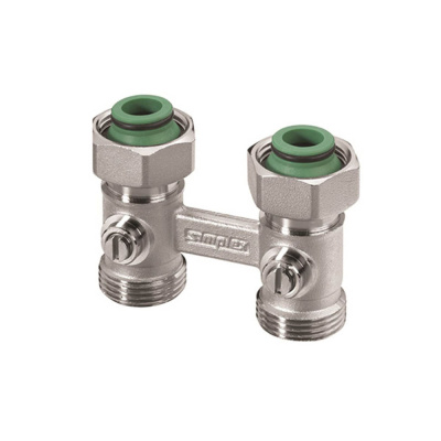 Узел нижнего подключения Simplex Standard Line D2/50 прямой 3/4" (F10015)