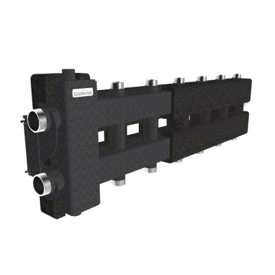 Балансировочный коллектор Gidruss BM-80-7DU.EPP до 80 кВт (BM 8007T 22)