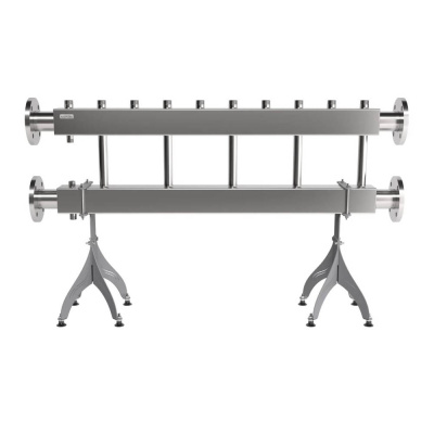 Модульный коллектор Gidruss MKSS-400-5x25 до 400 кВт (1R 04002 18)