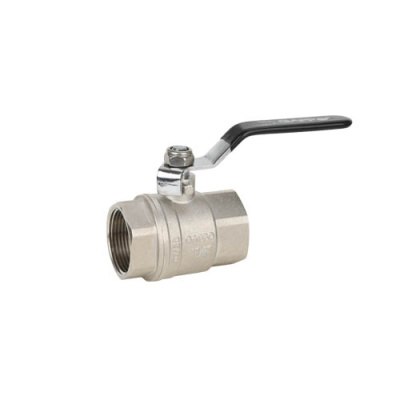 Кран шаровой Gappo 1 1/2" x 1 1/2" ВР-ВР полнопроходной рычаг (G226.08)