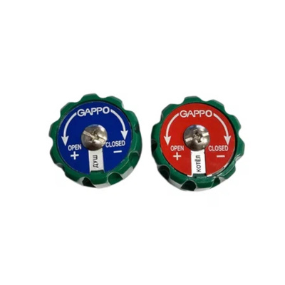 Комплект регулирующих ручек Gappo с дисками и винтами (G1000.02)