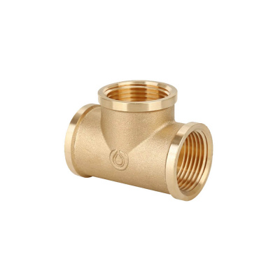 Тройник ВР-ВР-ВР латунный Gappo 1" x 1/2" x 1" (G1210.0604)