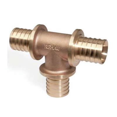 Тройник Рехау 25-16-20 RAUTITAN RX (13777431001)