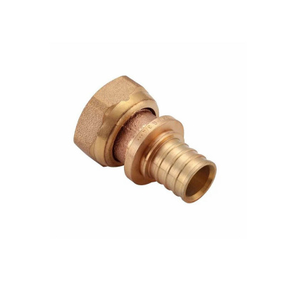 Переходник с накидной гайкой бронзовый Gappo 20-G 1/2" (G2309.2004)