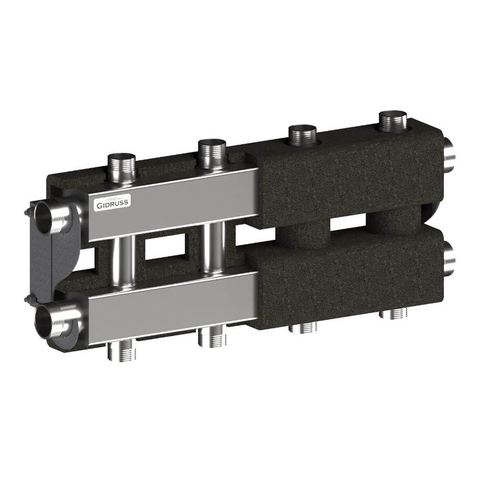 Модульный коллектор Gidruss MKSS-100-4DU.EPP до 100 кВт (MK 10A4T 20)