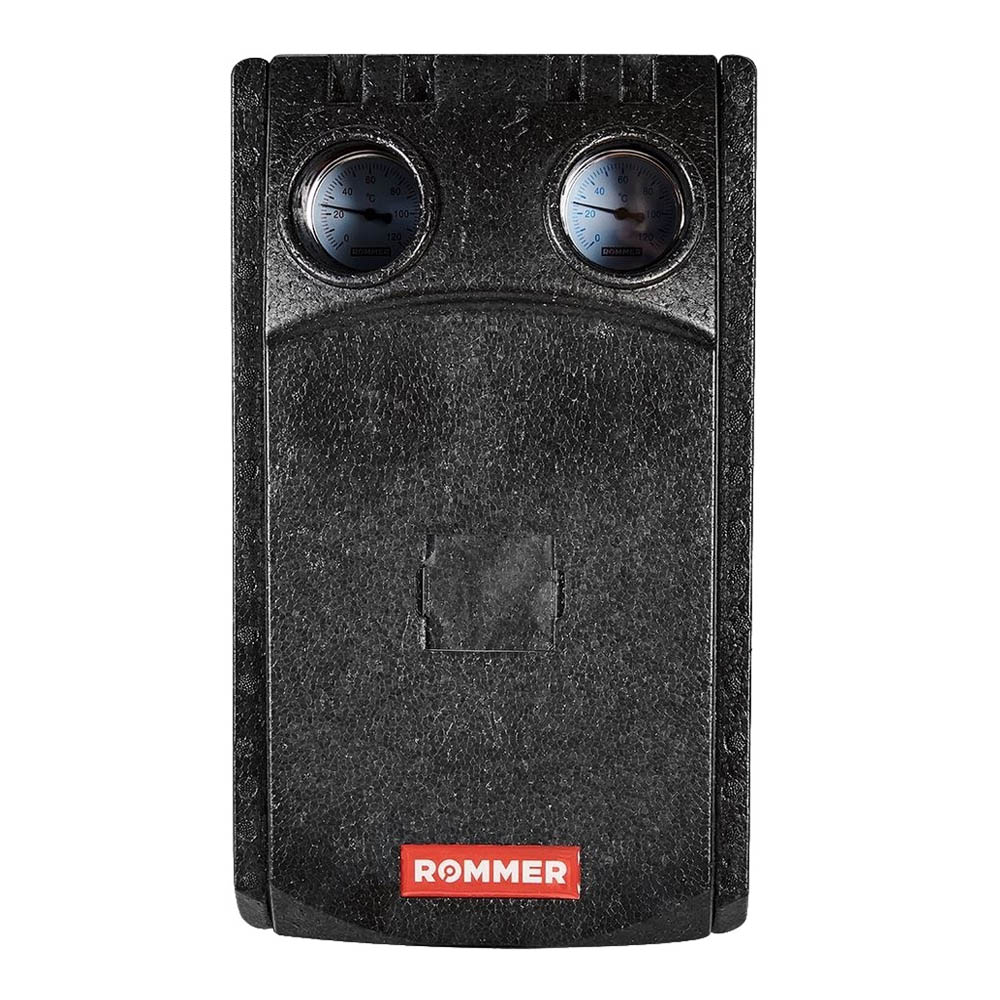 Насосная группа ROMMER с прямым контуром 1 без насоса (RDG-1001-002501)