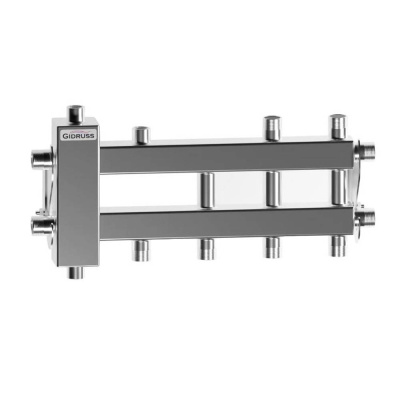 Балансировочный коллектор Gidruss BMSS-40-4DU до 40 кВт (BM 40A30 20)