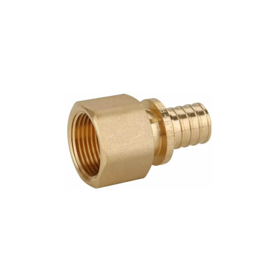 Переходник с внутренней резьбой латунный Gappo 16-Rp 3/4" (G1308.1605)