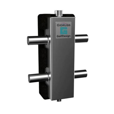 Гидравлический разделитель Gidruss GRSS-60-28PF до 60 кВт (GG 60PA0 20)