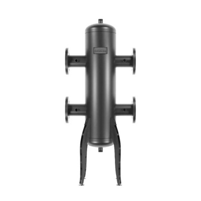 Гидравлический разделитель Gidruss GR-600-80 до 600 кВт 4 подключения Rp ½″ (GR 60F00 20)